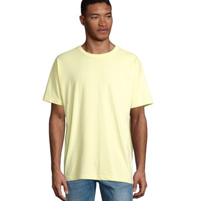 Camiseta de hombre oversize personalizada